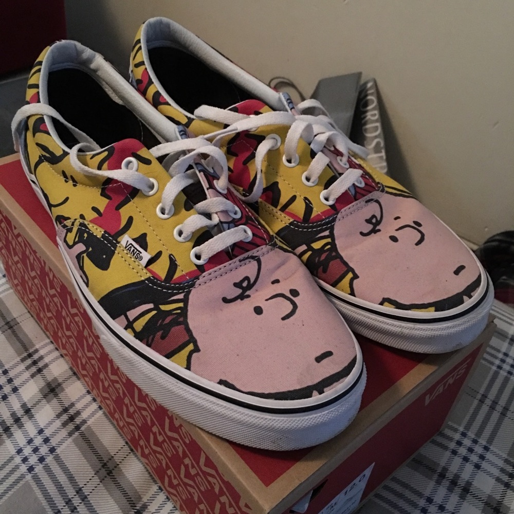 Vans, sizes 12 and 13 comes with box.